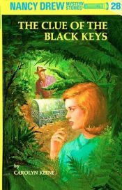 book cover of The Clue of The Black Keys by Κάρολιν Κιν