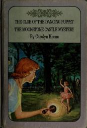 book cover of (Nancy Drew #39) The Clue Of The Dancing Puppet by Κάρολιν Κιν