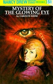 book cover of Kitty och det glödande ögat by Carolyn Keene