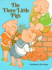 book cover of The Three Little Pigs by James Marshall