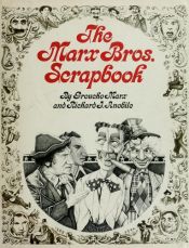 book cover of The Marx Bros. scrapbook by Groucho Marx