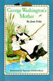 book cover of George Washington's mother by Jean Fritz