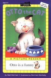 book cover of Otto the Cat: A Picture Reader with 24 Flash Cards (All Aboard Reading) by Gail Herman