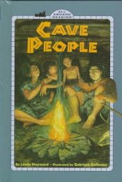 book cover of Cave People (All Aboard Reading. Level 2) by Linda Hayward