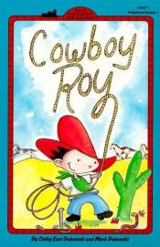 book cover of Cowboy Roy (All Aboard Reading) by Cathy East Dubowski