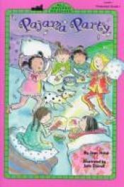 book cover of Pajama Party (Station Stop, Level 1) by Joan Holub