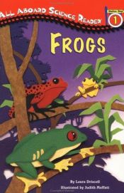 book cover of Frogs by Laura Driscoll