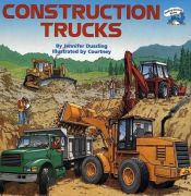 book cover of Construction Trucks (Reading Railroad) by Jennifer Dussling