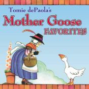 book cover of Tomie dePaola's More Mother Goose Favorites by Tomie dePaola