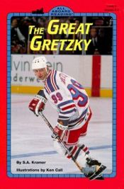 book cover of The Great Gretzky (All Aboard Reading) by Sydelle Kramer