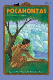 book cover of Pocahontas : An American Princess (All Aboard Reading) by Joyce Milton