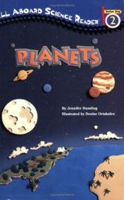book cover of Planets (All Aboard Reading) by Jennifer Dussling
