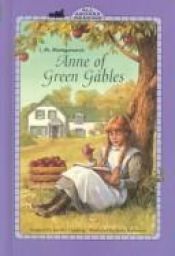 book cover of L. M. Montgomery's Anne of Green Gables (All Aboard Reading by לוסי מוד מונטגומרי