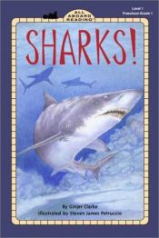 book cover of Sharks by Catriona Clarke