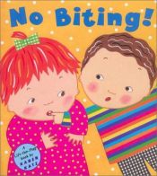 book cover of No biting! by Karen Katz