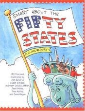 book cover of Smart About the Fifty States by Jon Buller