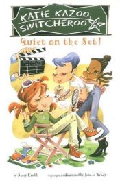 book cover of Quiet on the Set! by Nancy E. Krulik