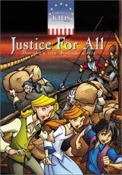 book cover of Justice for All (Liberty's Kids) by Amanda Stephens