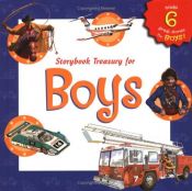 book cover of Storybook Treasury for Boys (Storybook Treasuries) by Dina Anastasio