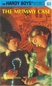 book cover of The Mummy Case by Franklin W. Dixon