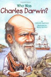 book cover of Who Was Charles Darwin? (Who Was...?) by Deborah Hopkinson