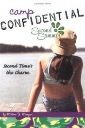 book cover of Second Time's the Charm #7 (Camp Confidential) by Melissa J. Morgan