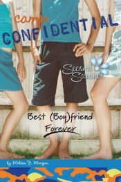 book cover of Best (Boy)friend Forever #9 (Camp Confidential) by Melissa J. Morgan