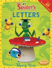 book cover of Let's Learn LETTERS (Miss Spider) by David Kirk