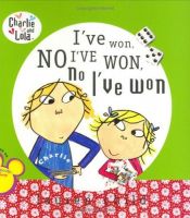 book cover of I've Won, No I've Won, No I've Won! by Lauren Child