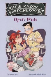 book cover of Open Wide by Nancy E. Krulik