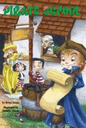 book cover of Port of Spies (Pirate School) by Brian James