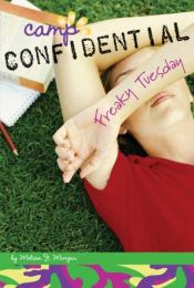 book cover of Freaky Tuesday #17 (Camp Confidential) by Melissa J. Morgan