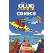 book cover of Club Penguin Comics: Volume 1 by Penguin