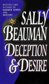 book cover of Deception and Desire by Sally Beauman