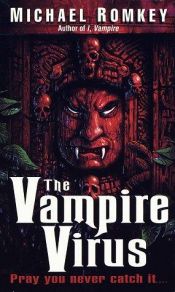 book cover of Vampire Virus by Michael Romkey