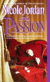 book cover of The passion by Nicole Jordan