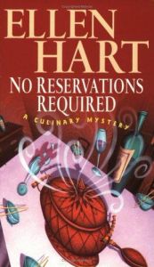 book cover of No reservations required : a culinary mystery by Ellen Hart