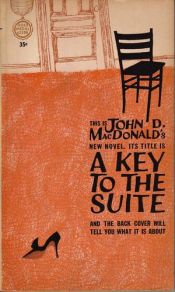 book cover of A Key to the Suite by John D. MacDonald