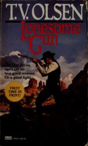 book cover of Lonesome Gun by Theodore V. Olsen