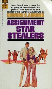 book cover of Assignment Star Stealers by Edward S Aarons