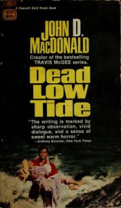 book cover of Dead Low Tide by John D. MacDonald
