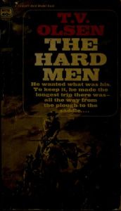 book cover of McGivern/the Hard Men by Theodore V. Olsen