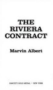 book cover of The Riviera Contract by Marvin Albert