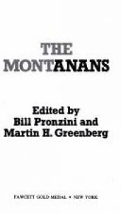 book cover of The Montanans by Bill Pronzini