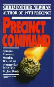 book cover of Precinct Command by Christopher Newman