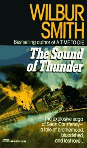 book cover of Sound of Thunder by Herbert Read