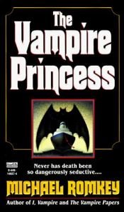 book cover of Vampire Princess by Michael Romkey