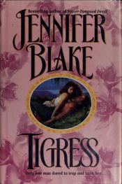 book cover of Tigress by Jennifer Blake