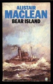 book cover of Bjørneøen by Alistair MacLean