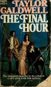 book cover of The Final Hour by Taylor Caldwell